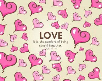 Cute Valentine Wallpaper