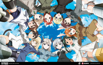 Strike Witches Season Wallpaper Madman Entertainment