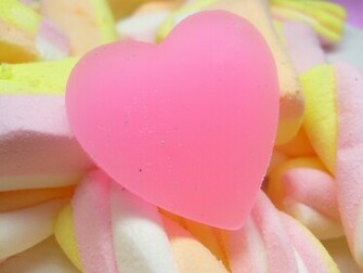 Pink Heart Wallpaper Lush Myspace Background