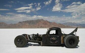 Rat Rod Tow Truck Wallpaper Car