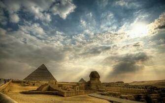 Great Pyramid Of Giza Wallpaper