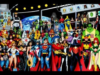 Jla Dc Comics Wallpaper