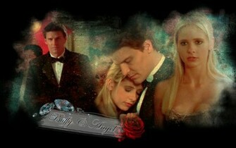 Buffy And Angel Bangel Wallpaper