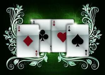 Poker Wallpaper Sexy Cards Chips