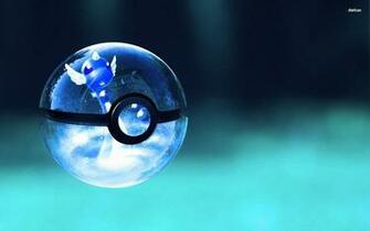 Pok Ball Dratini Pokemon Stuff And Facts Anime