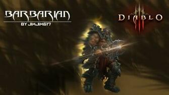 Diablo Barbarian Wallpaper