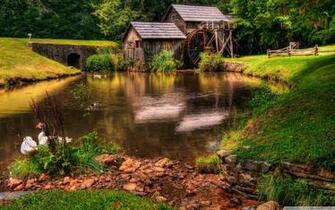 Watermill Ultra HD Desktop Background Wallpaper For 4k UHD Tv
