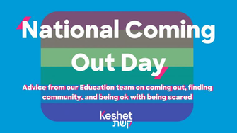 National Coming Out Day My Jewish Learning