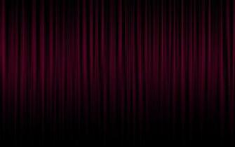 Burgundy Curtains