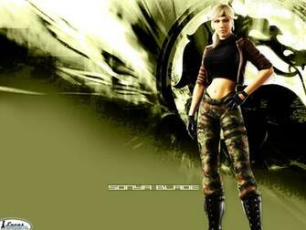 Mortal Kombat Sonya Blade Wallpaper By M R X
