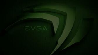 HD Evga Nvidia Green 1920x Wallpaper