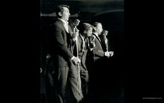 The Rat Pack Wallpaper Photo Desktop Background