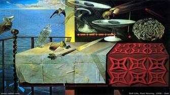 Salvador Dali Wallpaper Painting Art