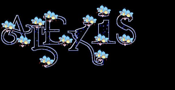 Name Graphics Alexis