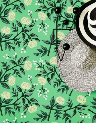 Chinoiserie Chic New Modern Wallpaper