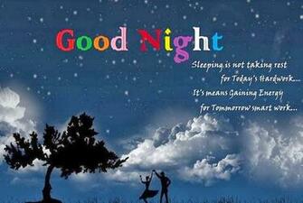 Good Night Quote