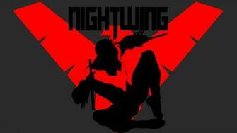 Nightwing Symbol Wallpaper Pop Art By