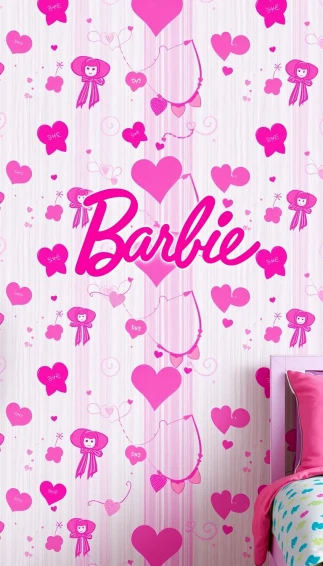 Barbie Logo Wallpaper