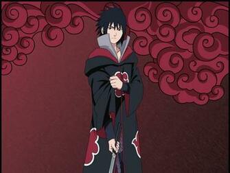 Uchiha Sasuke Naruto Shippuden Akatsuki Sharingan Wallpaper