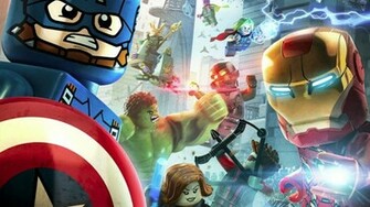 Wallpaper Lego Marvel S Avengers Jeux Jvl