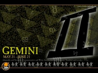 Gemini Wallpaper HD In Zodiac Imageci
