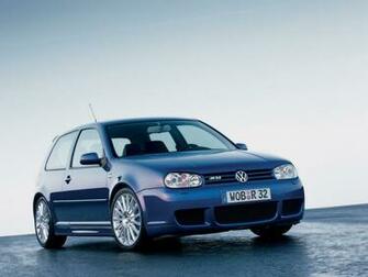Golf R32 Wallpaper Stock Photos