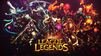 Lol Art Background V2 By Eliodoro