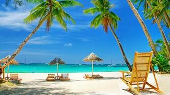 HD Wallpaper Paradise Beach Wallpaper55 Best For