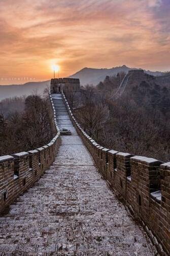 The Great Wall Of China Wallpaper Image