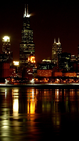 High Resolution Chicago Skyline Wallpaper
