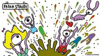 Official Freak Street Wallpaper