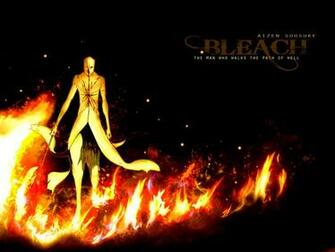 Aizen Bleach Anime Wallpaper