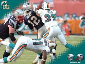 New Miami Dolphins Background Wallpaper