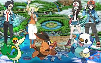 Unova Desktop Wallpaper By Linskage12345