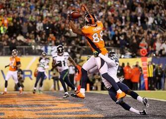 Super Bowl Xlviii At Metlife Stadium On February In East