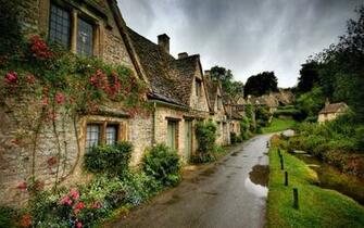 Old Irish Village Stone Cottages Shops These Country Villages