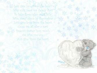 Wallpaper Tatty Teddy My Fond D Ecran