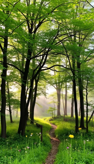 Nature Forest Wallpaper
