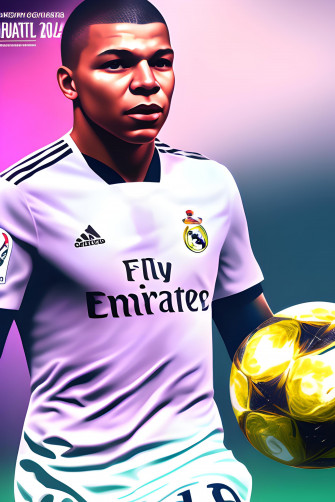 Mbappe Real Madrid Android Wallpaper