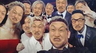 Impossibru Oscars Selfie By Madme2013