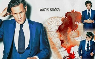Matt Smith Wallpaper By Happinessismusic