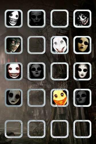 Creepypasta Wallpaper iPhone William Birkin Jeff
