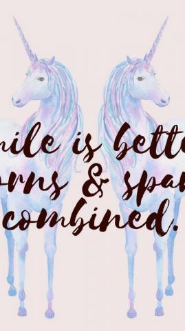 Cute Unicorn iPhone Wallpaper