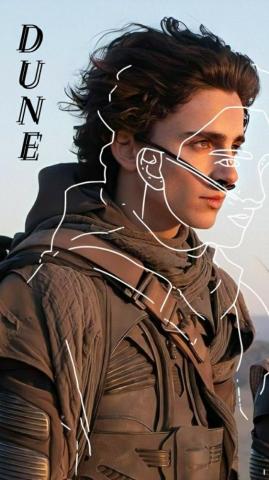Timothee Chalamet Dune Wallpaper Sci Fi