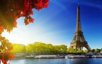 Tower Paris France Autumn Wallpaper Widescreen Windows