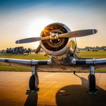 Classic Military Ww2 Aircraft Wallpaper