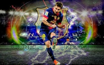 Leo Messi Fc Barcelona HD Wallpaper Cules De