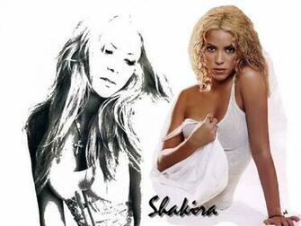 Games Wallpaper Shakira Hot Sexy Singer