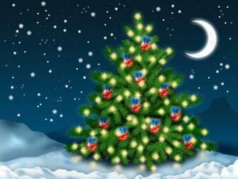 Colors Image Bright Christmas Lights Wallpaper Photos