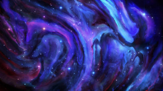 Indigo Aesthetic Wallpaper